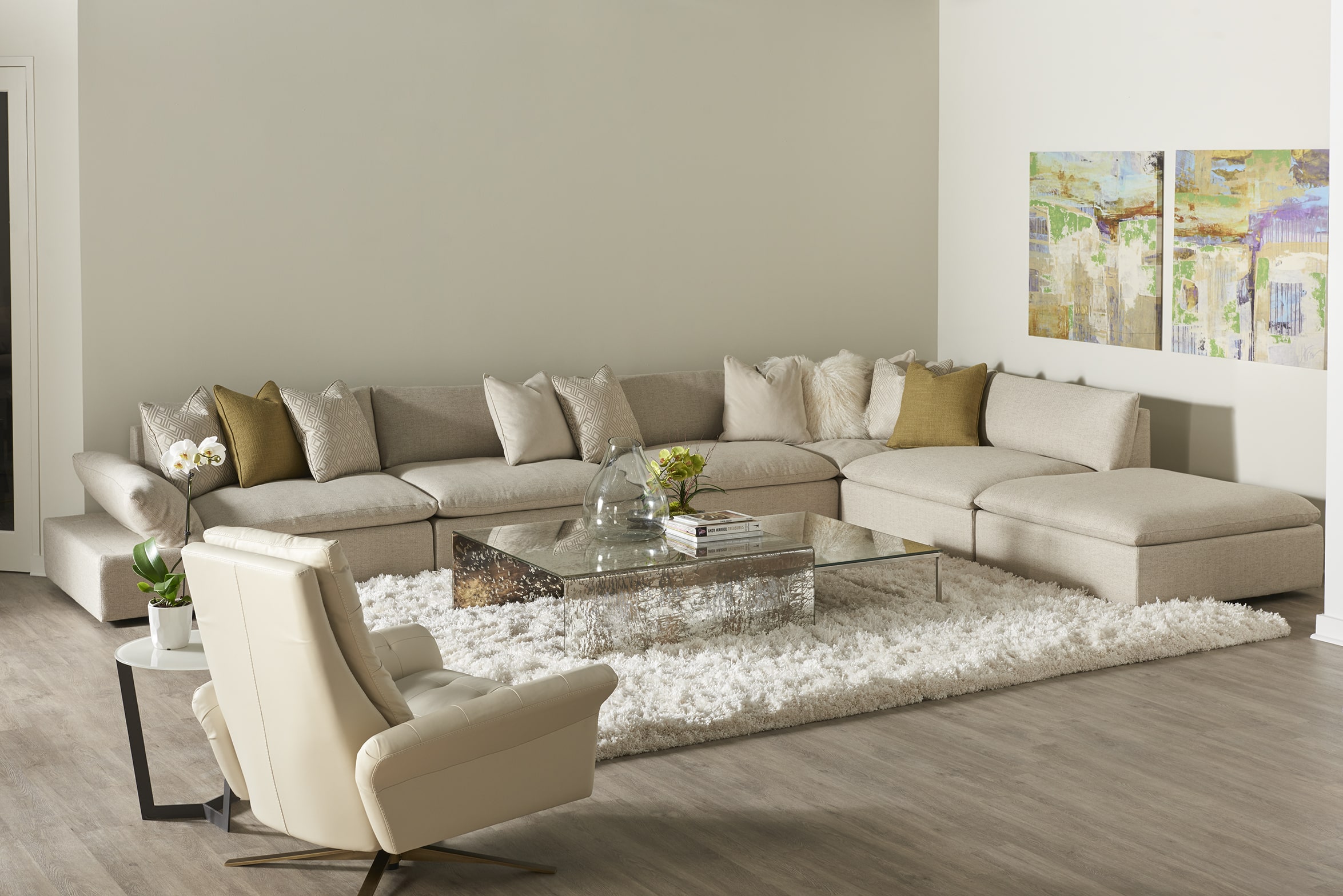 living room, cost, sofa, sectional, rug, lamp, price