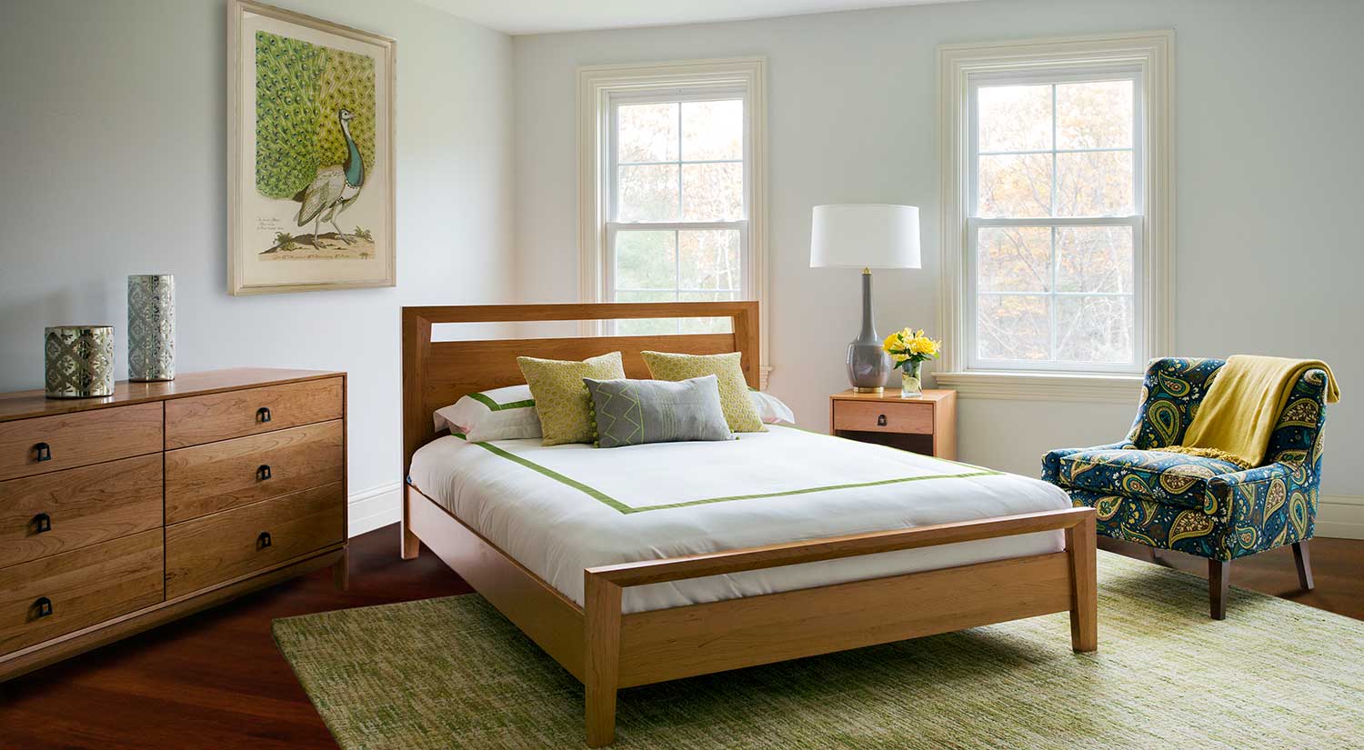 bedroom, master bedroom, modern, modern bedroom, bed, seating, contemporary
