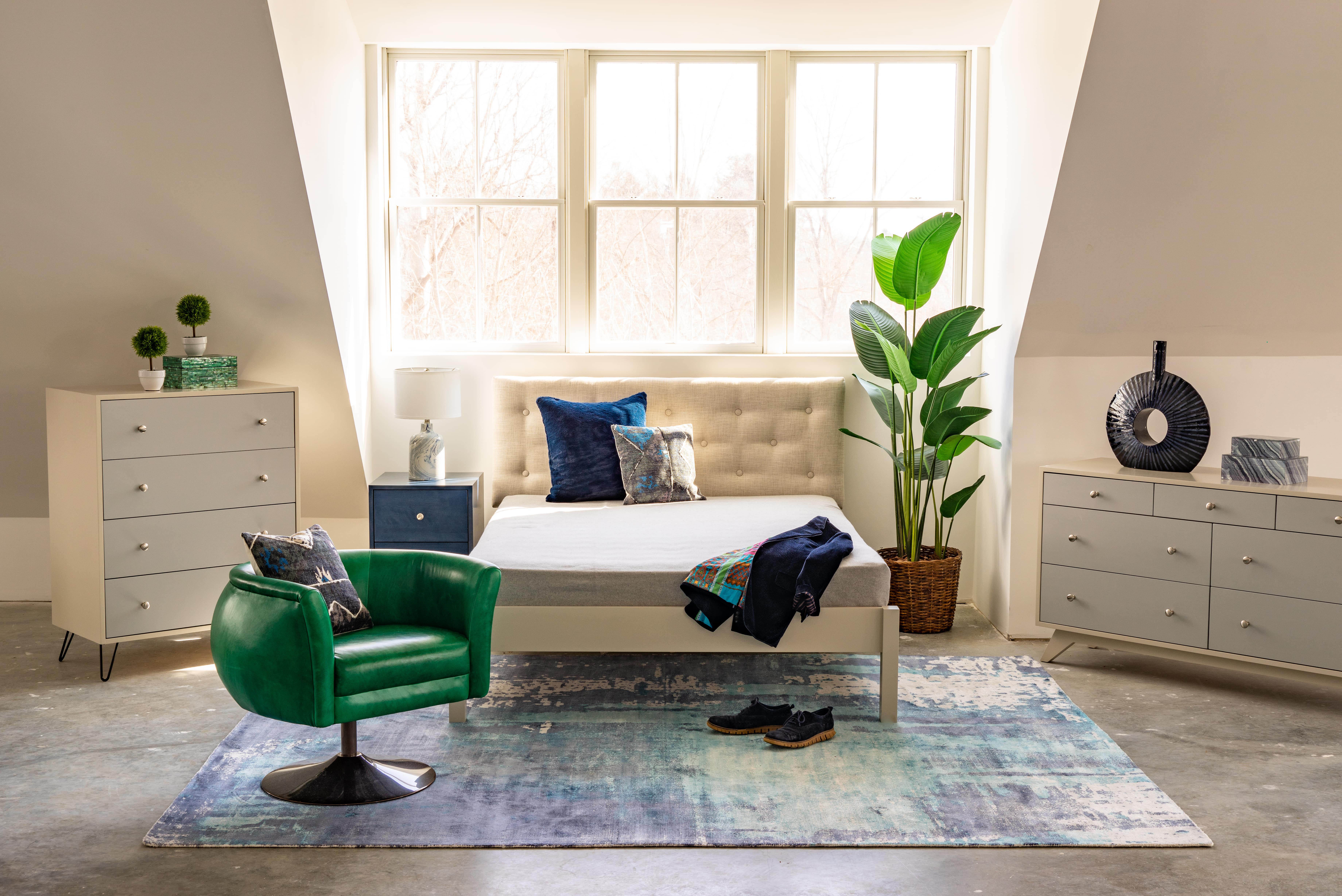 high point market, spring trends, houseplants, green, circle furniture, 2019